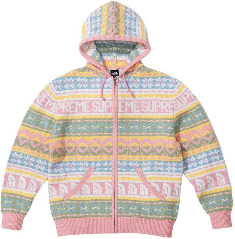 Supreme®/The North Face® Zip Up Hooded Sweater view 5